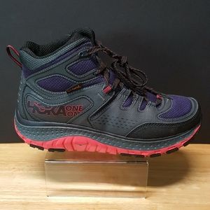 Hoka One One Womens Tor Tech Sz 9 Mid Top